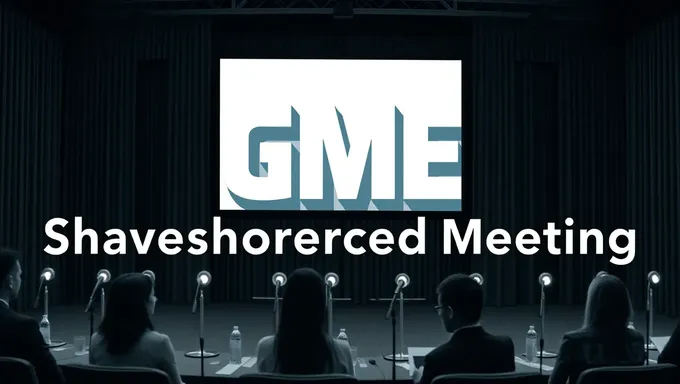 Gme Shareholder Meeting 2025 Link Available Now