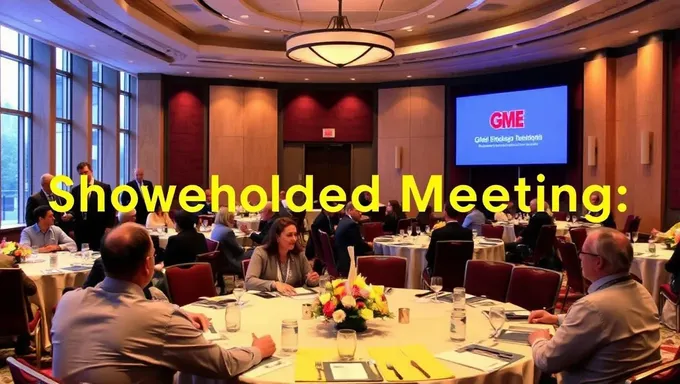 Gme Shareholder Meeting 2025 Link Disclosed Officially