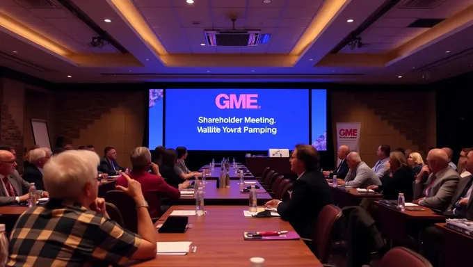 Gme Shareholder Meeting 2025 Link Released Today