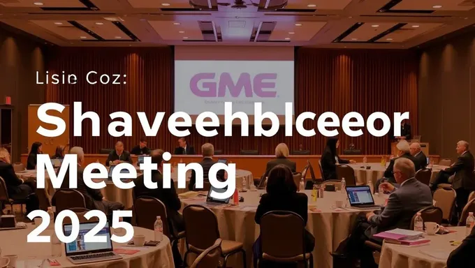 Gme Shareholder Meeting 2025 Link Revealed Today