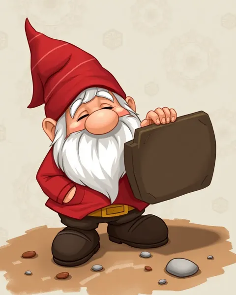 Gnome Cartoon Images: Whimsical Cartoon Pictures of Gnomes and Their Friends