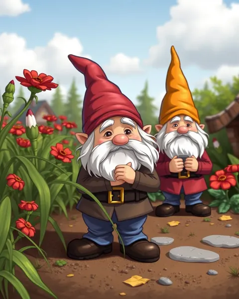 Gnome Cartoon Pictures: Fantastical Artistry Displayed