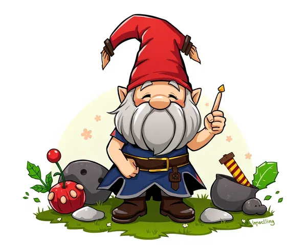 Gnome Core Clipart PNG JPG Pictures for Use