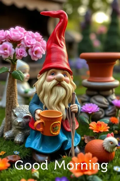 Gnome Images for Good Morning Fun