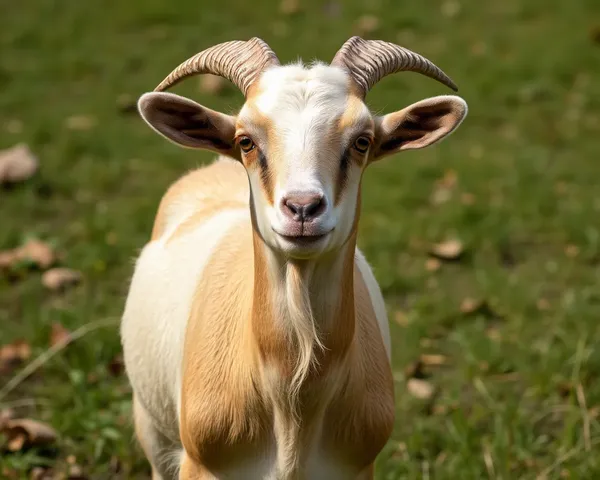 Goat PNG File Type and Structure