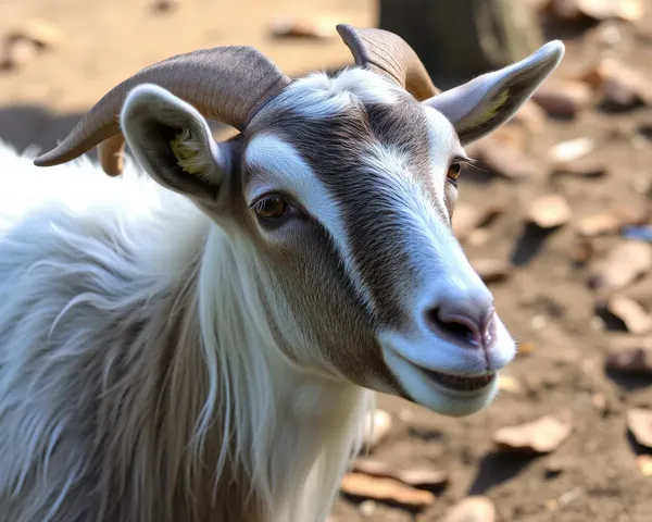 Goat PNG Image File Characteristics