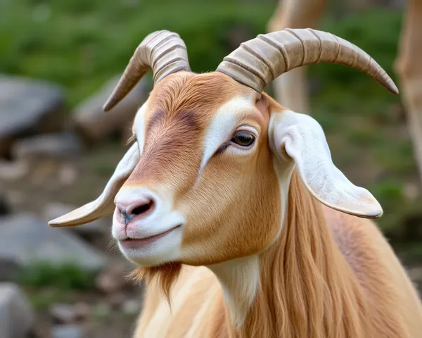 Goat PNG Image File Properties