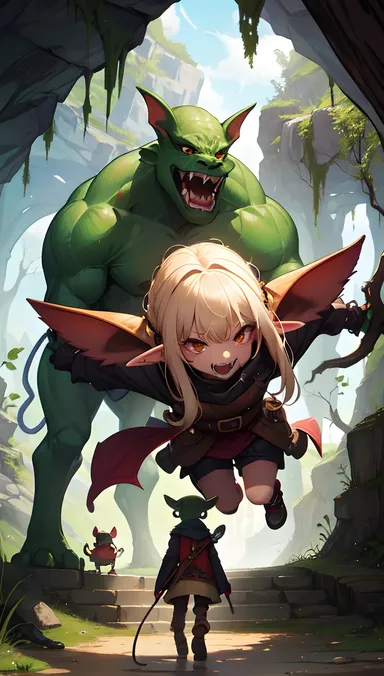 Goblin Cave Hentai: Obscure Path to Forbidden Fantasy