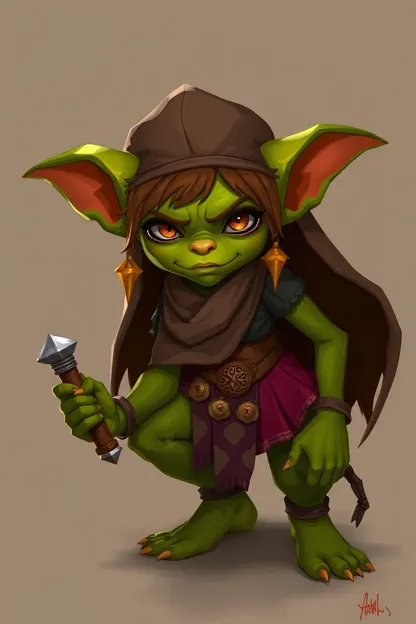 Goblin Girl R34: Ancient Prophecy Unveils Hidden Destiny