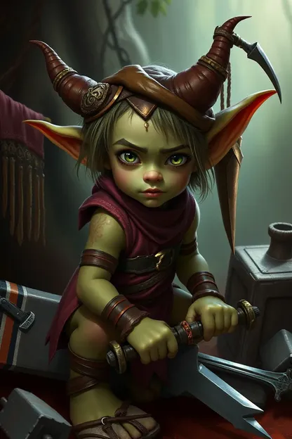 Goblin Girl R34: Quest for Golden Amulet Begins Now