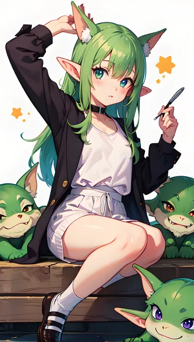 Goblin Hentai Manga: Creates a Unique Reading Experience