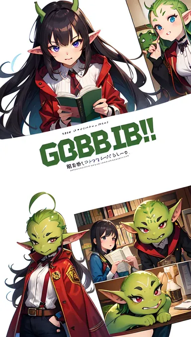 Goblin Hentai Manga: Features Sexualized Goblin Characters