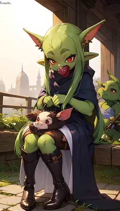 Goblin Rape Hentai: Forbidden Fantasy Sexual Encounter Unleashed