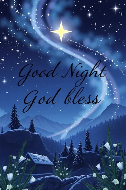 God Bless You Good Night Lovely Images