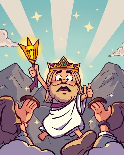 God Images Cartoon: Cartoonish Depictions of Higher Powers