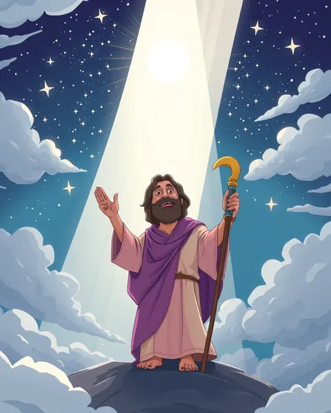 God Images Cartoon: Whimsical Artworks Featuring Godly Characters