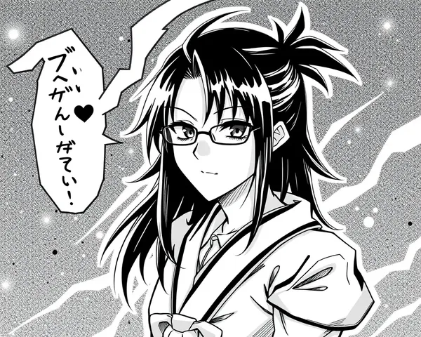 Gojo Manga PNG Image File Found