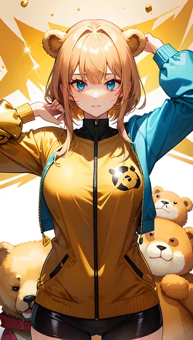 Gold Bear Hentai: A Unique Adult Content