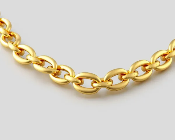 Gold Chain Image in PNG Format