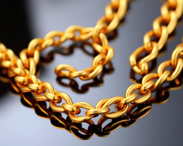 Gold Chain Png Image Found Online