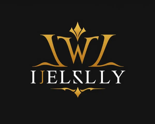 Gold Letter W Font Logo PNG Image File