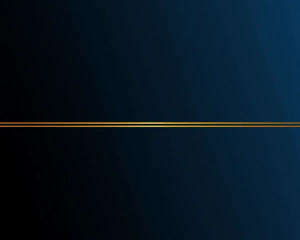 Gold Line Png Vector Border Design Concept