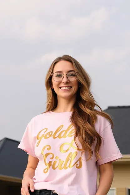 Golden Girls Shirt: Unique Fashion Statement