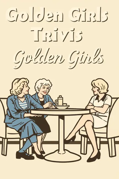 Golden Girls Trivia: Test Your Knowledge Now