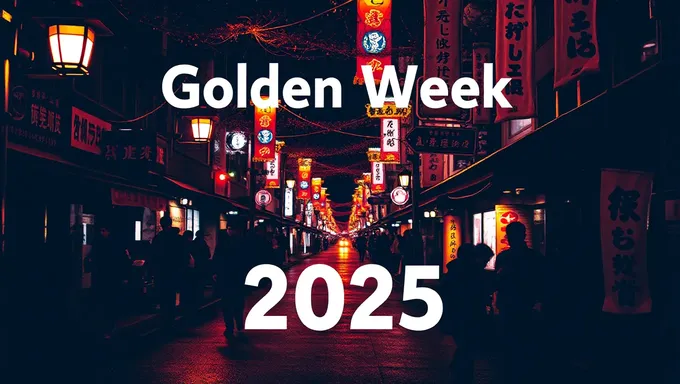 Golden Week Japan 2025: A Japanese Celebration