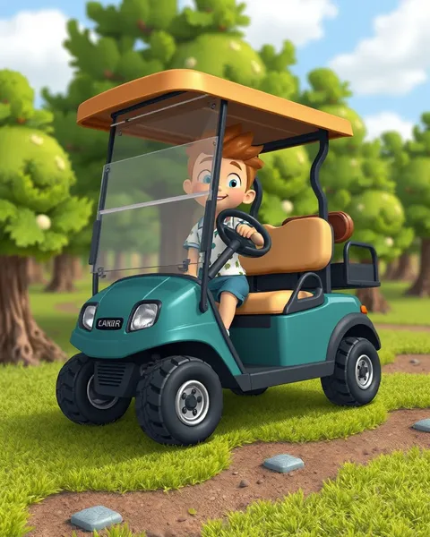 Golf Cart Images Cartoon: Golf Cart Images Cartoon