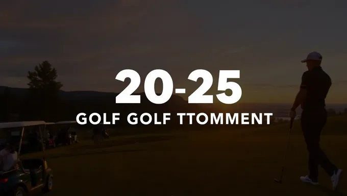 Golf Enthusiasts Attend Tahoe 2025 Celebrity Tournament