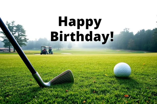 Golf Happy Birthday Images for Unique Gift Ideas