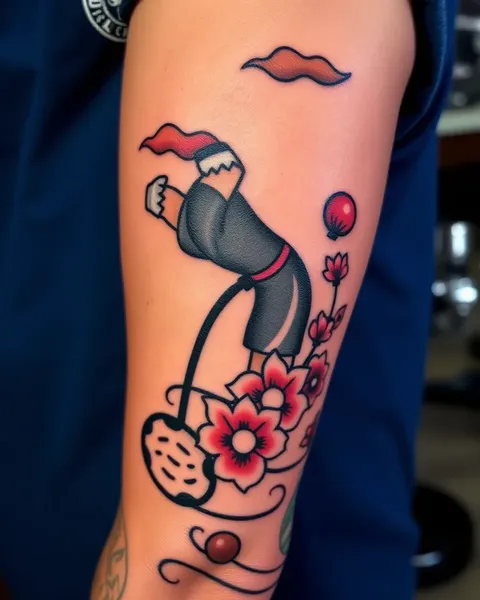 Golf Tattoo Meaning and Symbolism for Golf Enthusiasts