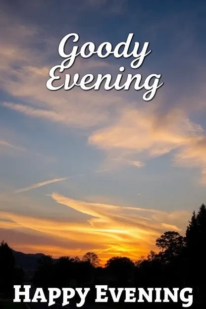 Good Evening Gif Images for Beautiful Night