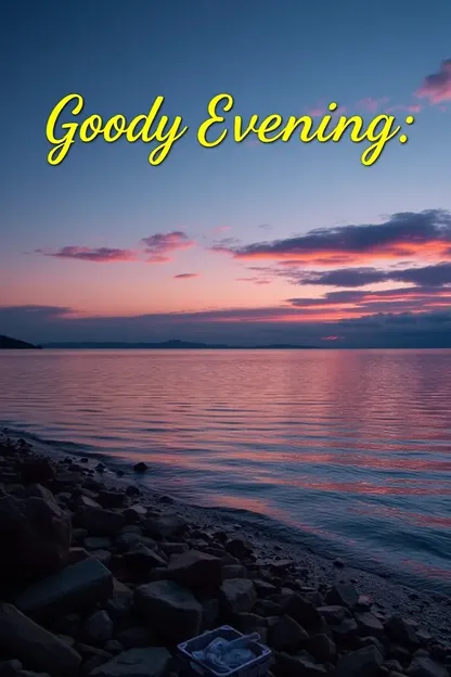 Good Evening Gif Images for Fun Moments