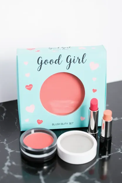 Good Girl's Blush Gift Set Arrives