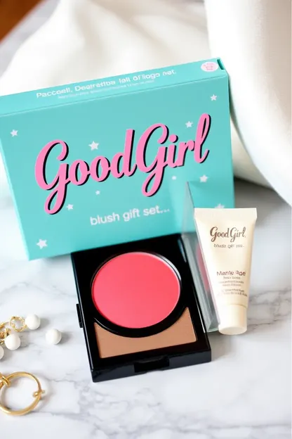 Good Girl's Blush Gift Set Revealed