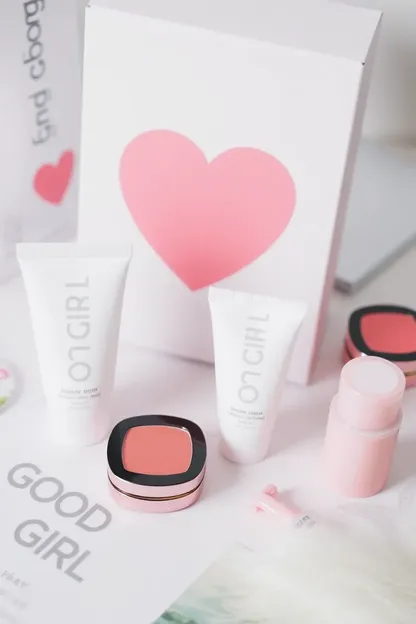 Good Girl's Blush Gift Set Unboxed