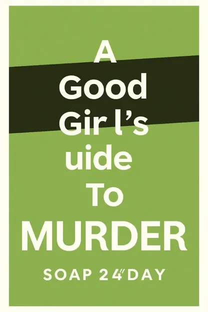 Good Girl's Guide to Murder Soap2day TV Show