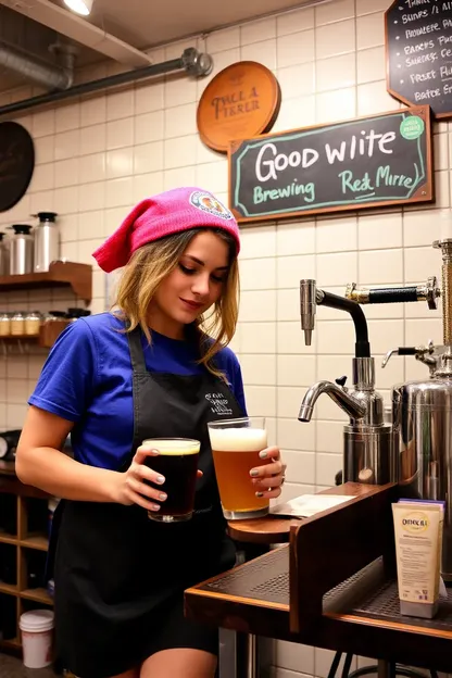 Good Girl Brewing Morning Routine