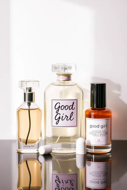 Good Girl Perfume Set for Feminine Flair