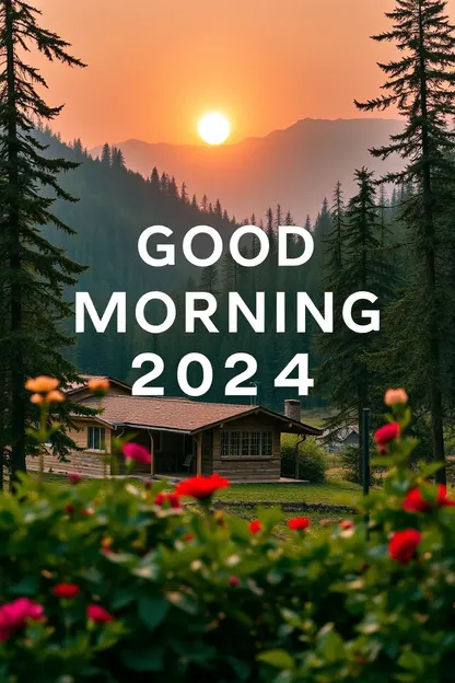 Good Morning 2024 Images Summary