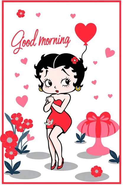 Good Morning Betty Boop Image Collection