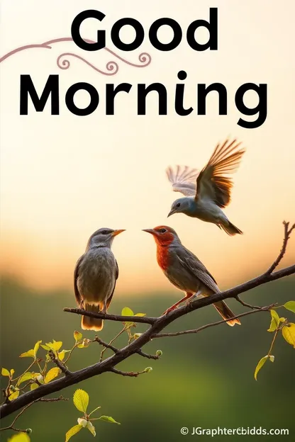 Good Morning Birds Images Daily Greeting