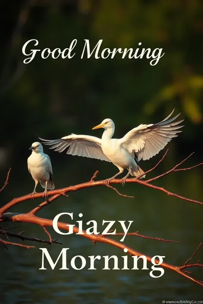 Good Morning Birds Images with Photos