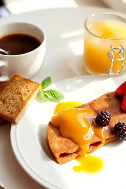 Good Morning Breakfast Images for Tasty Morning Meal