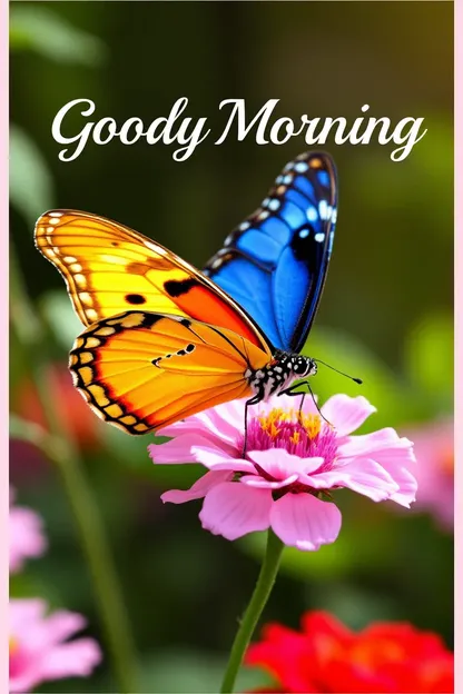 Good Morning Butterfly Images Delightful