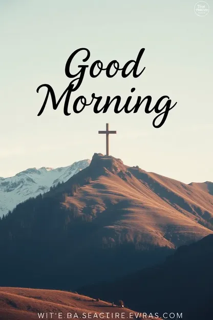 Good Morning Christian Images for Faith and Hope