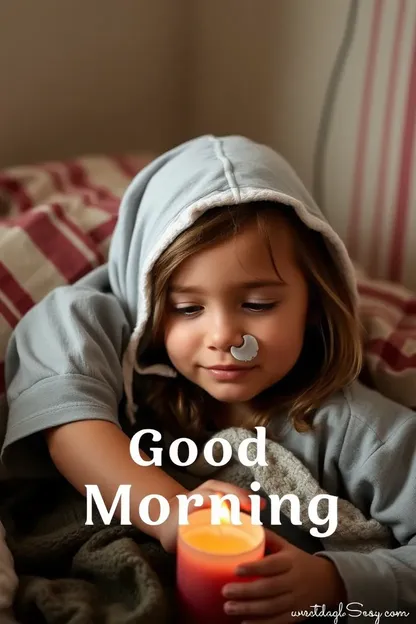 Good Morning Daughter Images with Happy Morning Moments