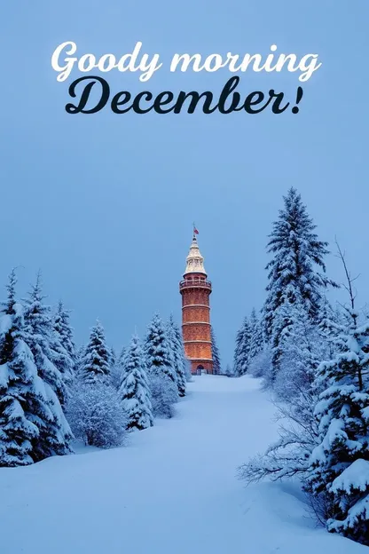 Good Morning December Images to Make Your Day